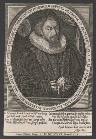 Porträt Salomon Lenz (1584-1647)