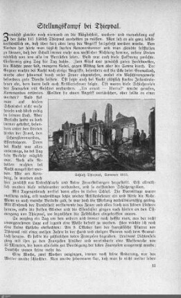 Stellungskampf vei Thiepval.
