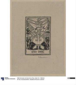 Ex libris Emy Fierz
