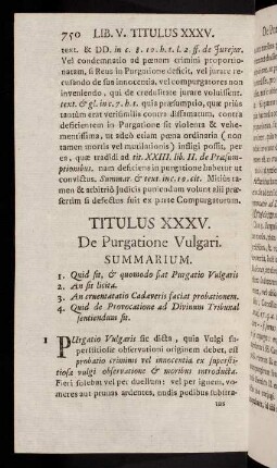 750-792, Titulus XXXV.-XXXVIII.
