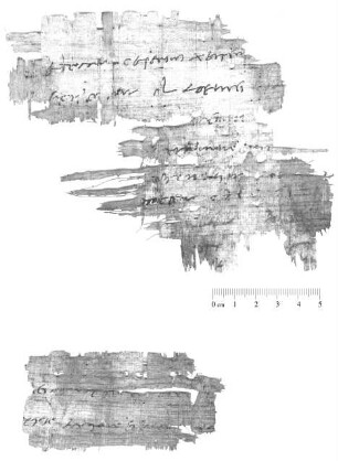 PKS 11: Anfang eines Schreibens (einer amtlichen Mitteilung?) an Sarapion (Inv. 22320, Köln, Papyrussammlung)