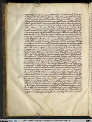 Hugonis a Sancto Charo Postillae super Ecclesiasten - Ecclesiasticum - UER MS 25