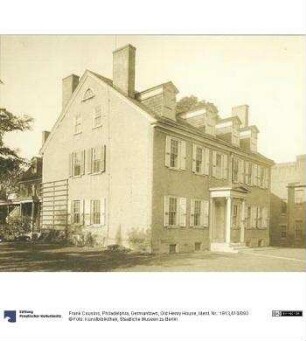 Philadelphia, Germantown, Old Henry House