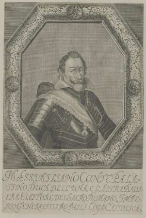 Bildnis des Maximilian I., Kurfürst von Bayern