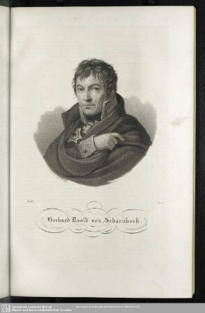 Gerhard David von Scharnhorst