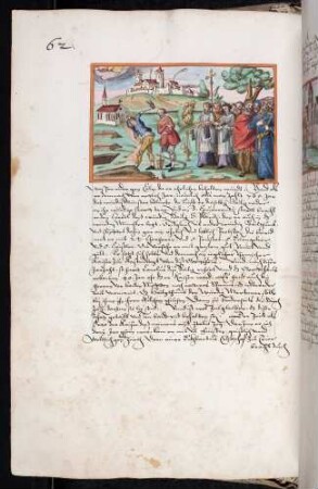Aushebung der Gräber von Felix, Regula und Exuperantius