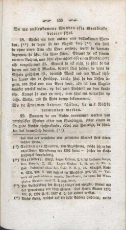 Wo de Frouwen beteren schölen, de mit Rechte vorwunnen werden.