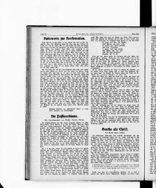 Goethe als Christ / Martin Saupe