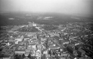 Karlsruher Innenstadt.
