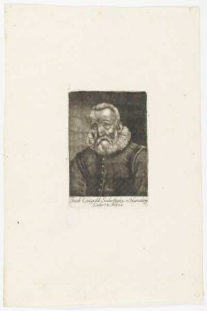 Bildnis des Jacob Leupold