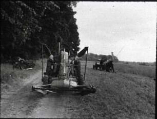 Großflächenmähwerk am RS 08/15