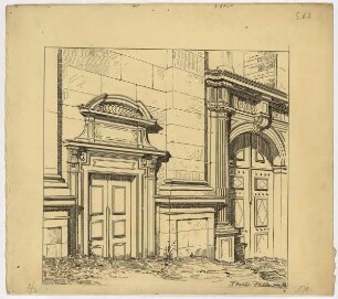 S. Antao zu Lissabon, Portale