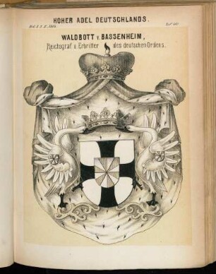 Taf. 110. Waldbott v. Bassenheim