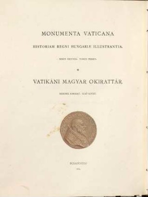 Relationes oratorum pontificiorum : 1524 - 1526 = Magyarországi pápai követek jelentései