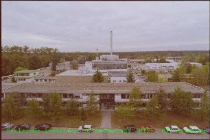Institut für Angewandte Thermo- und Fluiddynamik (IATF), von Süden
