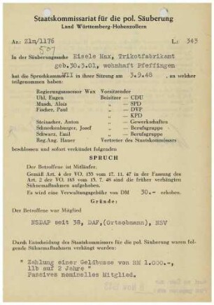 Eisele, Max
