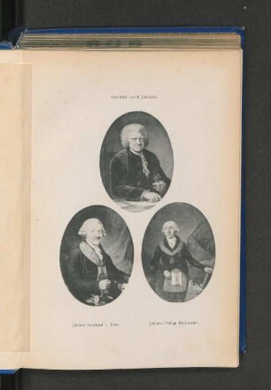 Gottfried Jacob Jaenisch. Johann Gottfried v. Ester. Johann Philipp Beckmann.