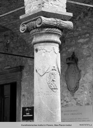 Palazzo Pretorio, Montecatini Val di Cecina