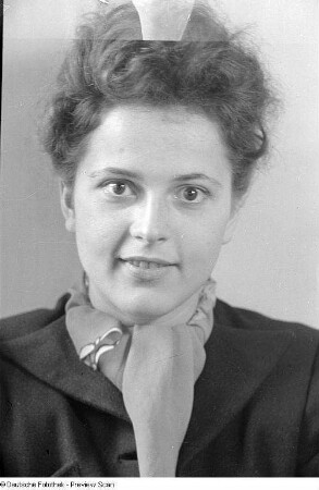 Porträtaufnahmen der Schauspielerin Agathe Poschmann