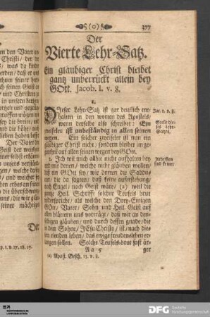 Der Vierte Lehr-Satz.