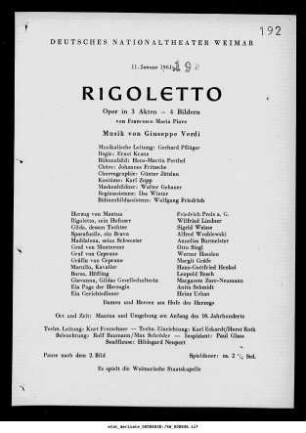 Rigoletto