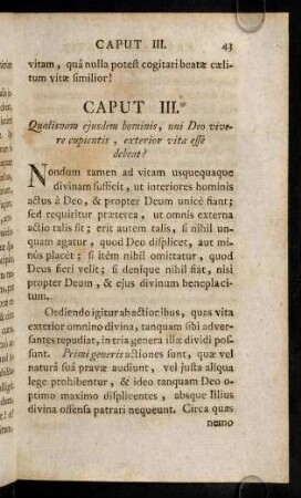 43-61, Caput III.