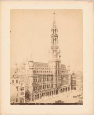 L´Hotel de Ville, Brüssel: Ansicht
