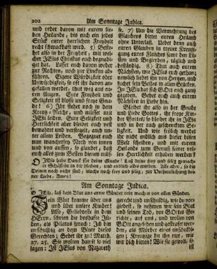 Am Sonntage Judica. - Die zweyte Predigt am Sonntage Palmarum.
