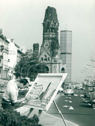 Kurfüstendamm und Gedächtniskirche
