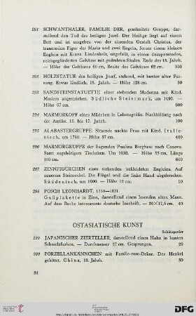Ostasiatische Kunst (Nr. 299-308)