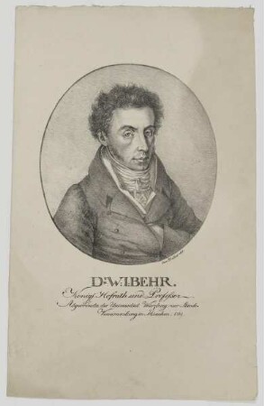 Bildnis des W. I. Behr