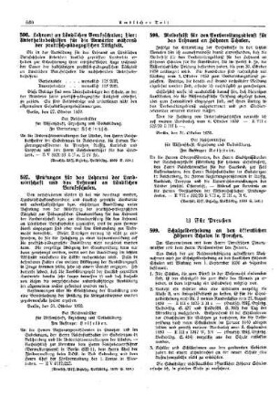 Meldefrist für den Vorbereitungsdienst für das Lehramt an Höheren Schulen : [Erziehung] ; [Für das Reich] ; [Amtliche Erlasse] ; [Amtlicher Teil]