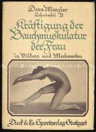 Körperschulung der Frau in Bildern und Merkworten