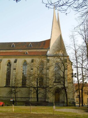 Prag: Emmauskloster