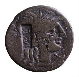 Münze, Denar, 135 v.Chr.