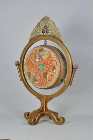 Gakutaiko/ 楽太鼓 だいこ/ Rahmentrommel mit 2 Trommelstöcken