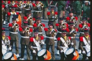 Fotografie: Allied Forces Day Parade in Berlin-Tiergarten