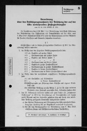 5 Befähigungsnachweis