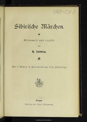Sibirische Märchen
