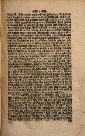 Angemaßtes Consistorium und usurpirte geistliche Iurisdiction der Stadt Hildesheim, oder klare und vestgegründete Vorstellung, daß der Mediat-Stadt Hildesheim kein eigenes Consistorium noch Geistliches Gericht zustehe