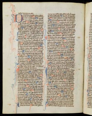 Fleuronnée-Initiale D, gespalten (Ps 26)