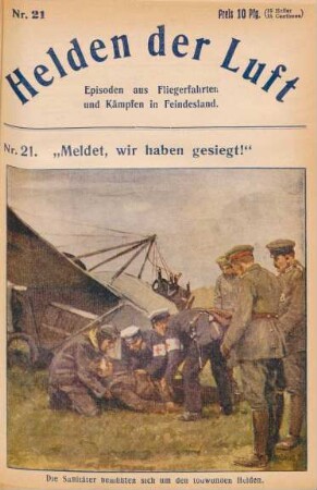 "Meldet, wir haben gesiegt!"