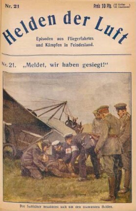 "Meldet, wir haben gesiegt!"