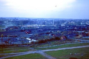 Rendsburg: Güterbahnhof