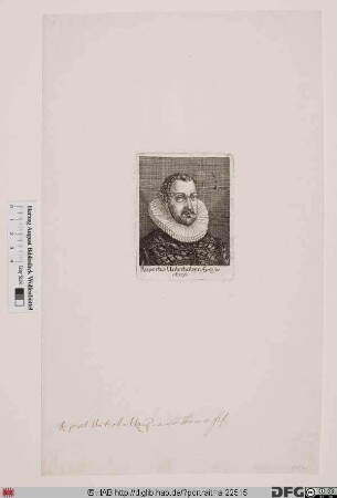 Bildnis Rupert Unterholzer
