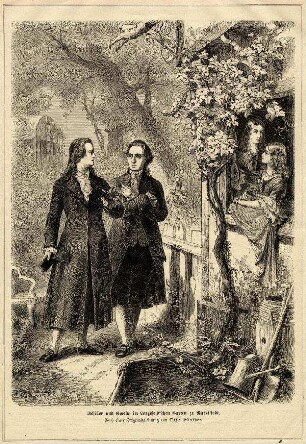 Bildnis von Johann Wolfgang von Goethe (1749-1832)