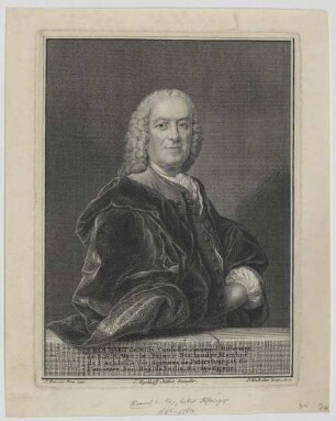 Bildnis des Jean Rousset
