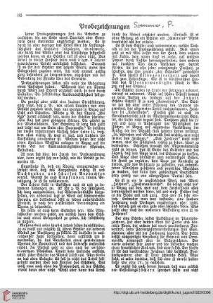 N.F. 5.1925: Probezeichnungen