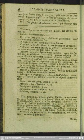 XIII. Cui similis est adulator?