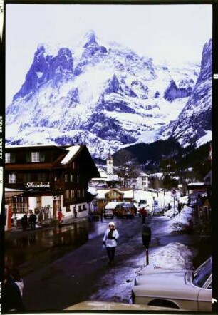 Grindelwald: Hauptstraße